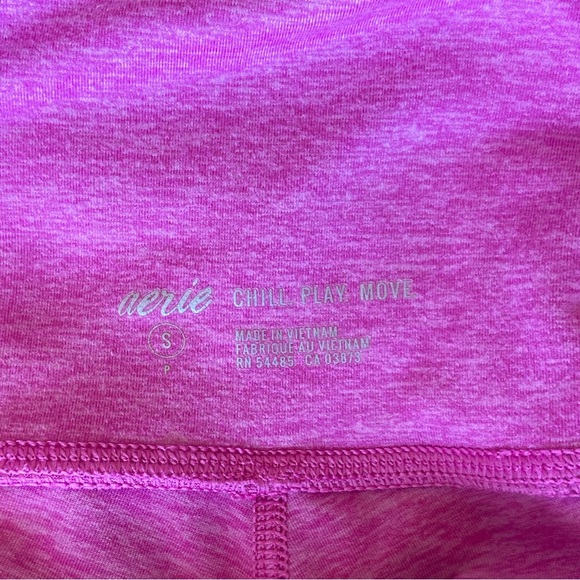 EUC. Hot pink Aerie Leggings. Size Small. - Picture 2 of 5